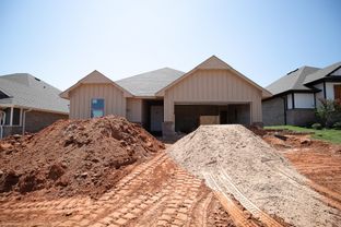 Norma - Canyons: Mustang, Oklahoma - Homes By Taber