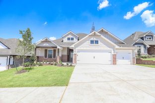 Blue Spruce - Woodland Park: Edmond, Oklahoma - Homes By Taber