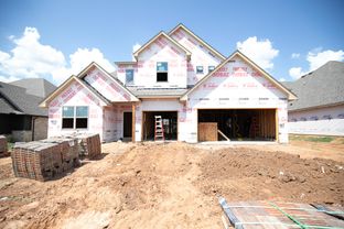 Korbyn Bonus Room - Wild Rose Ranch: Edmond, Oklahoma - Homes By Taber