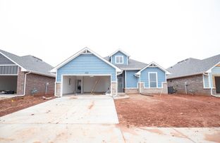 Teagen - Magnolia Ridge: Edmond, Oklahoma - Homes By Taber