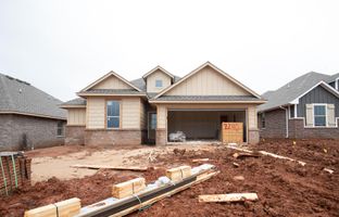 Brinklee - Magnolia Ridge: Edmond, Oklahoma - Homes By Taber