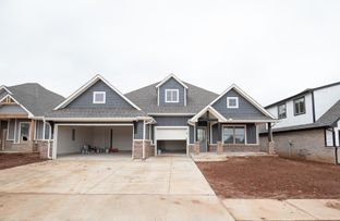 Shiloh Bonus Room 2 - Magnolia Ridge: Edmond, Oklahoma - Homes By Taber