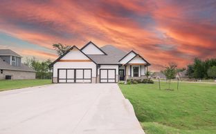 Mallory Bonus Room - Ashleaf Farms: Oklahoma City, Oklahoma - Homes By Taber