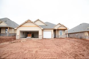 Mallory - Magnolia Ridge: Edmond, Oklahoma - Homes By Taber