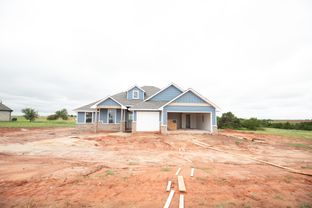 Hazel - Sunset Ridge: Guthrie, Oklahoma - Homes By Taber