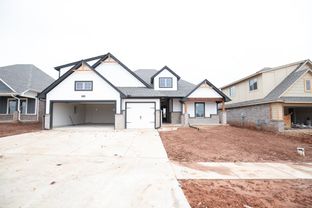 Blue Spruce Bonus Room 1 - Magnolia Ridge: Edmond, Oklahoma - Homes By Taber