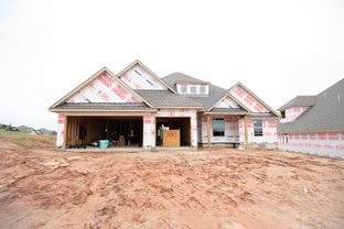 Poppey Bonus Room - 5 Bedroom - Woodland Park: Edmond, Oklahoma - Homes By Taber