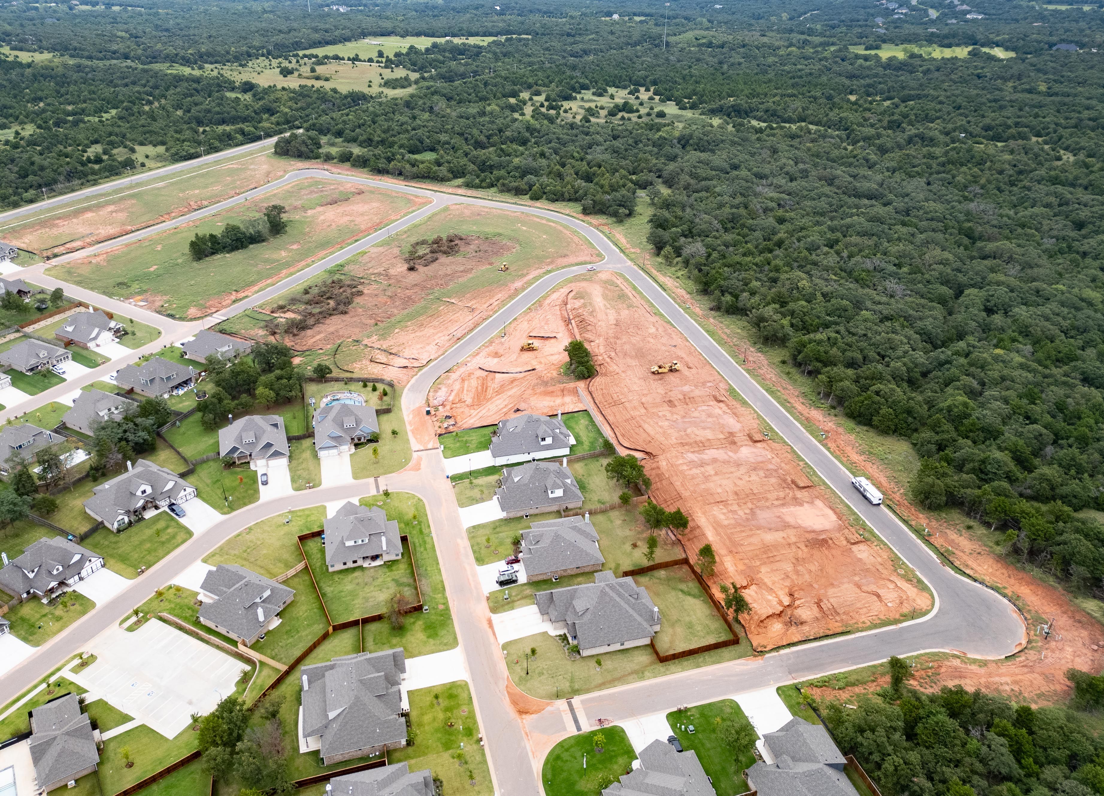 New Homes in Edmond OK in Highgarden