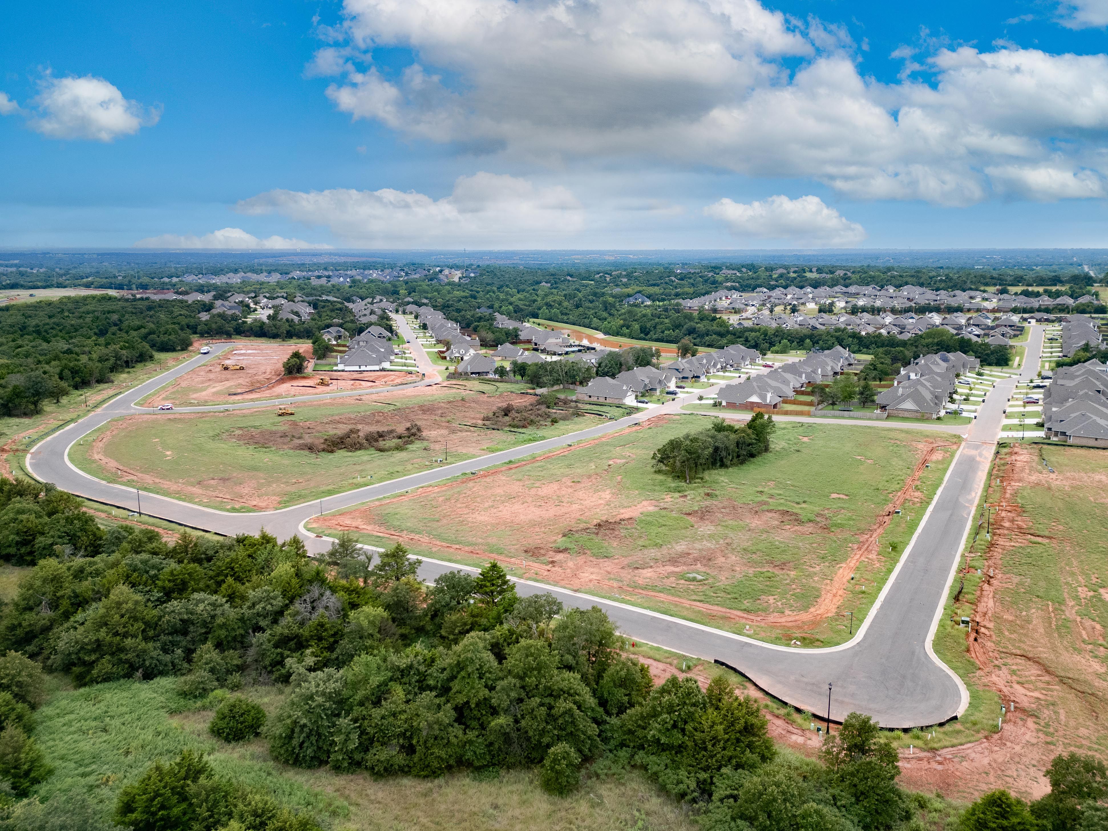 New Homes in Edmond OK in Highgarden
