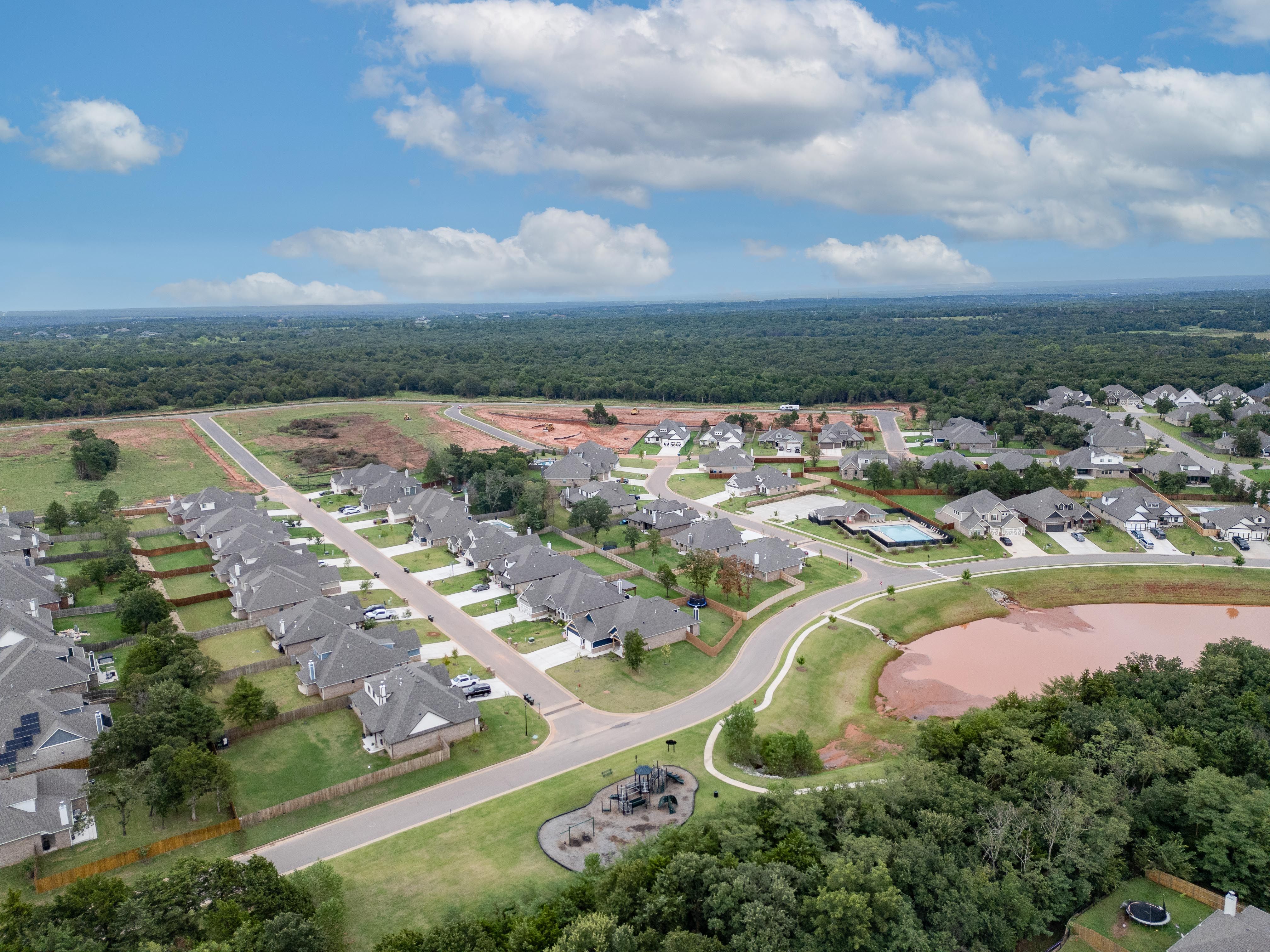 New Homes in Edmond OK in Highgarden