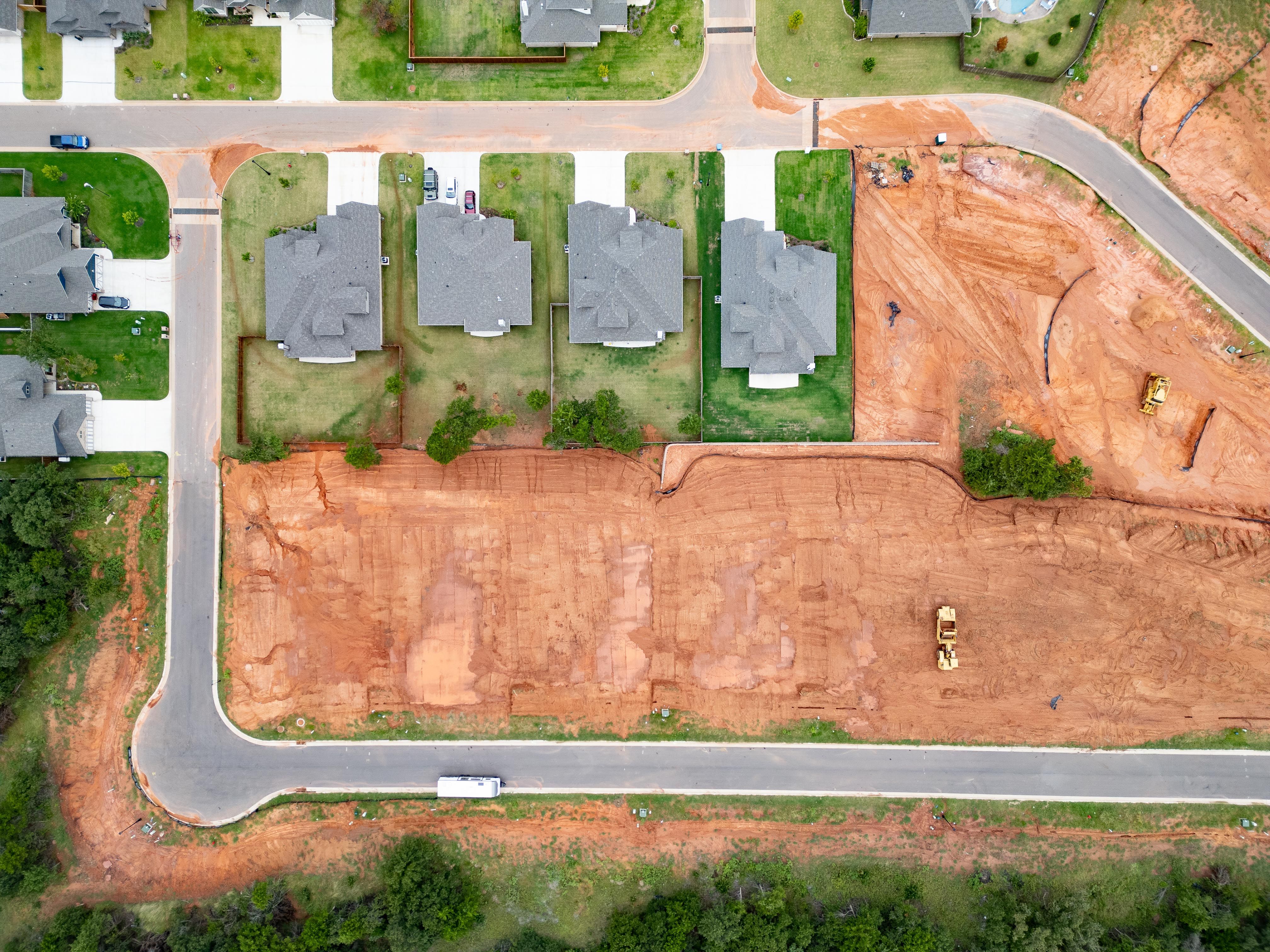 New Homes in Edmond OK in Highgarden