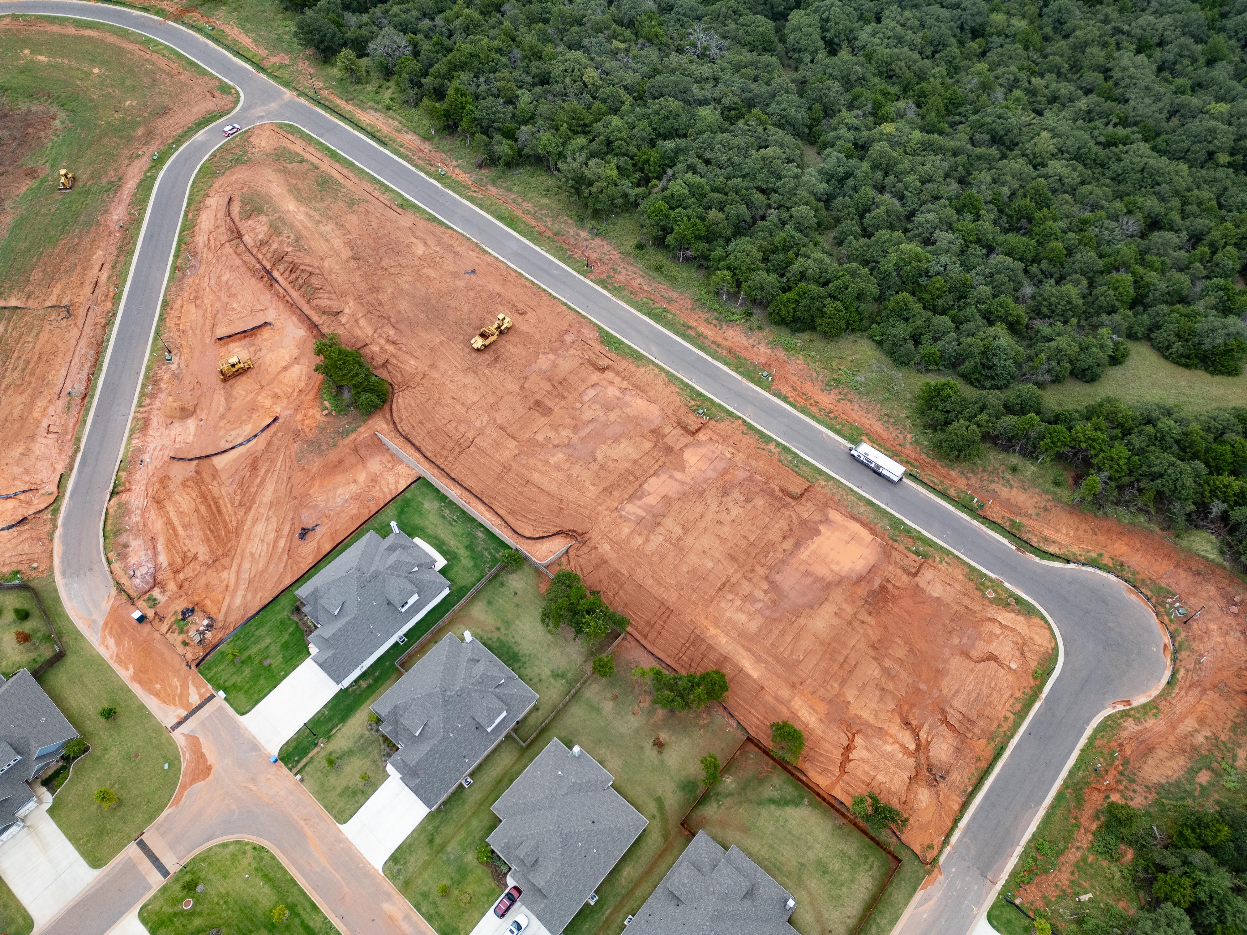 New Homes in Edmond OK in Highgarden