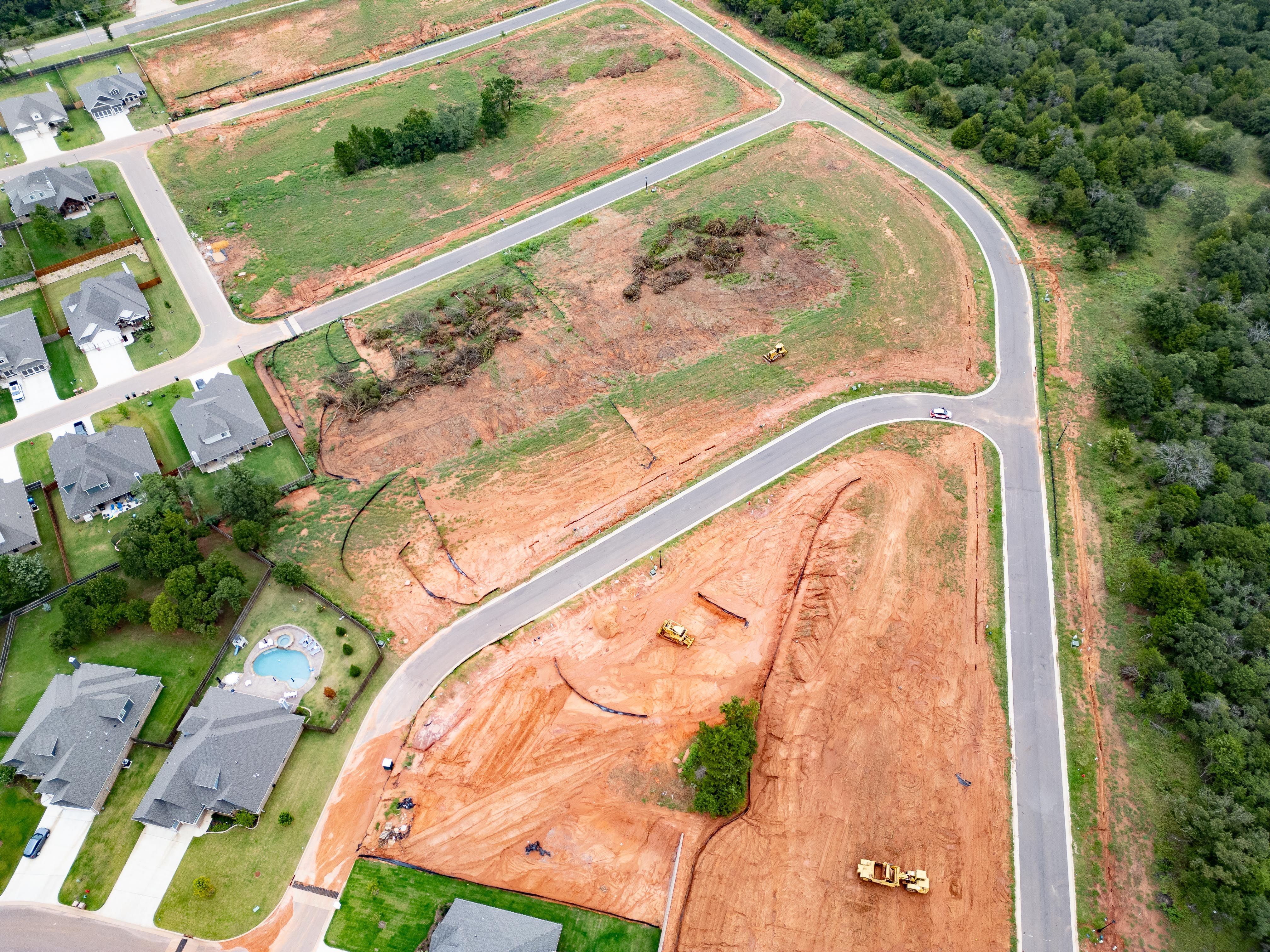 New Homes in Edmond OK in Highgarden