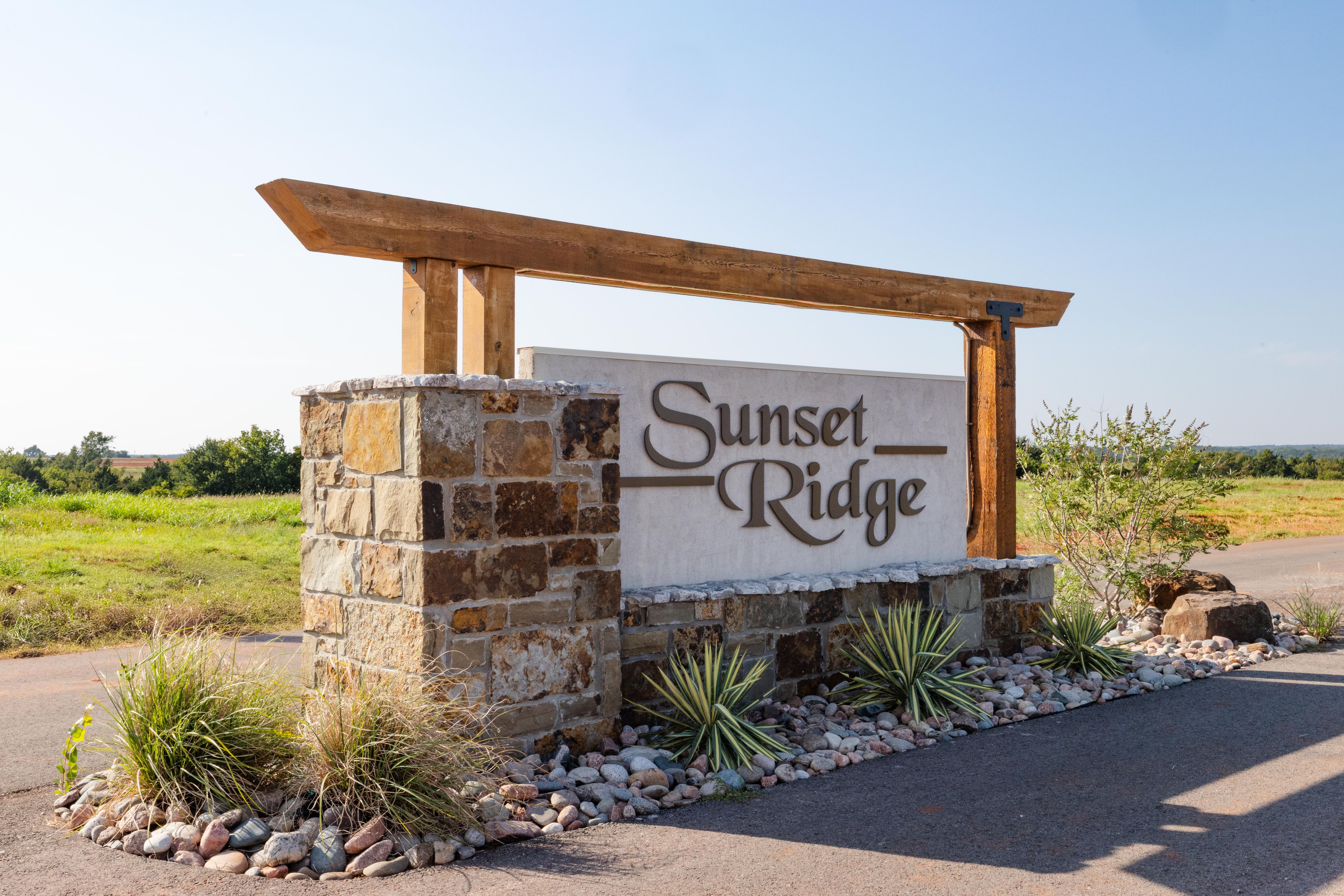 New Homes in Guthrie in Sunset Ridge