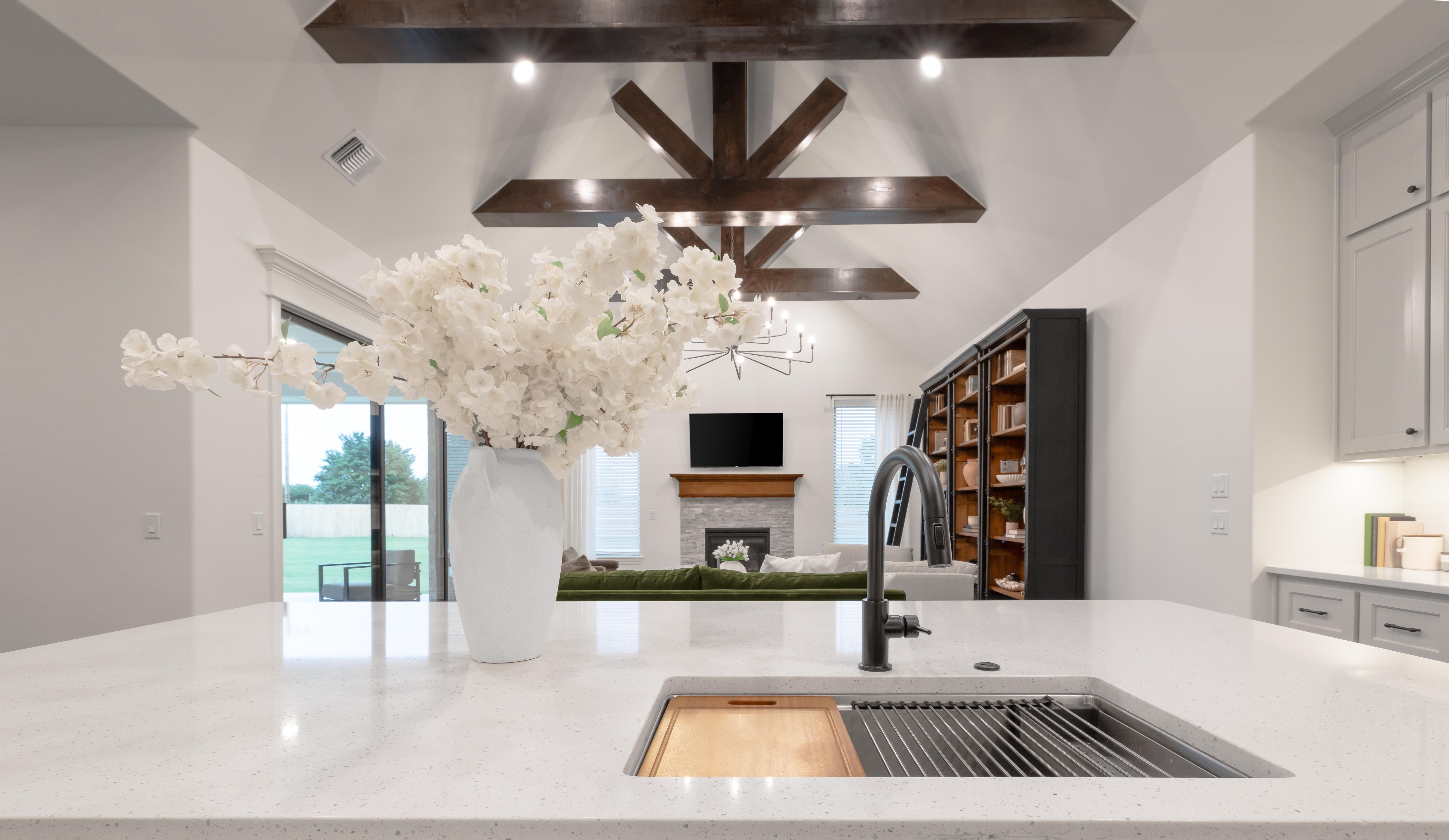 New Homes in Moore in Ashleaf Farms - 12000 Spear St - Model Home