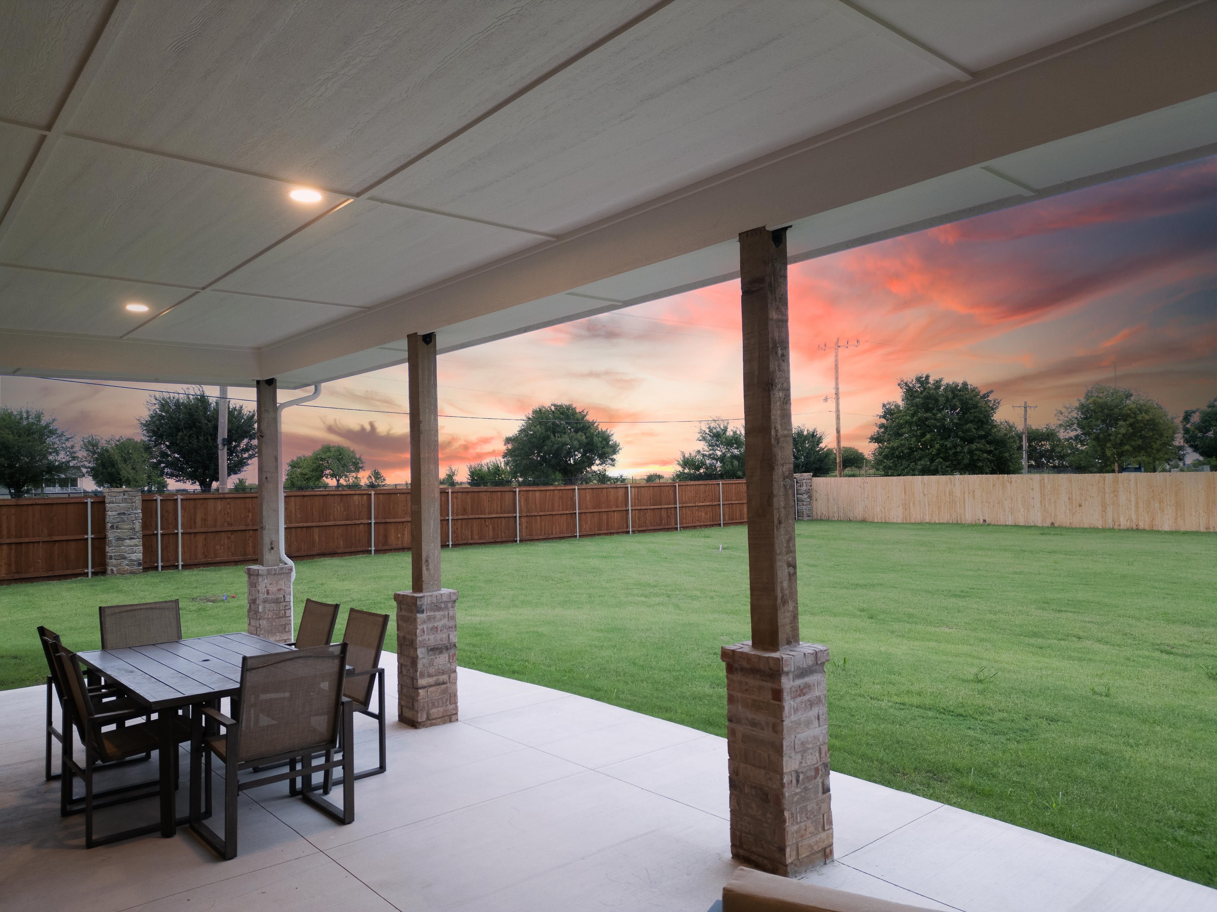 New Homes in Moore in Ashleaf Farms - 12000 Spear St - Model Home