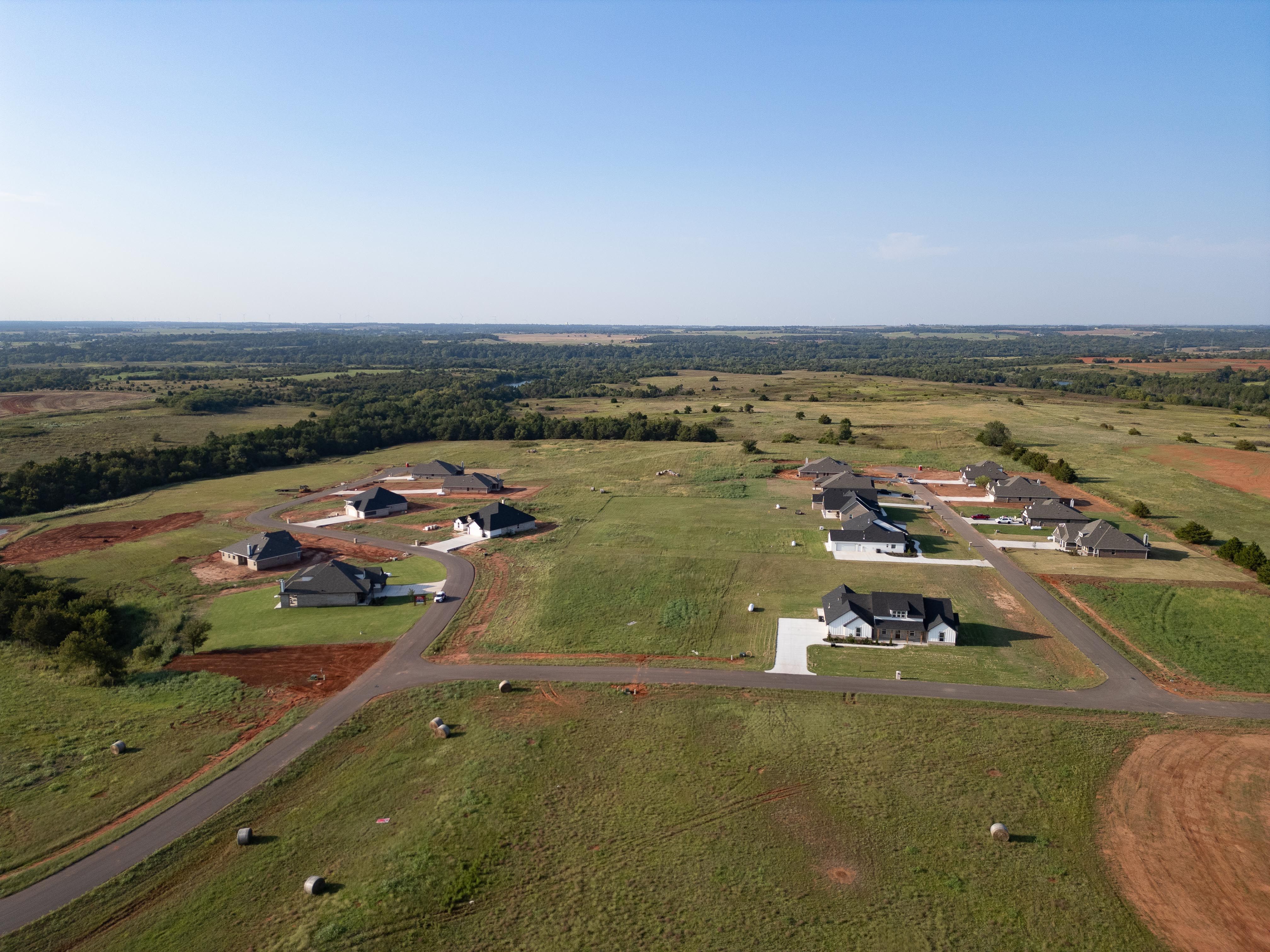 New Homes in Guthrie in Sunset Ridge