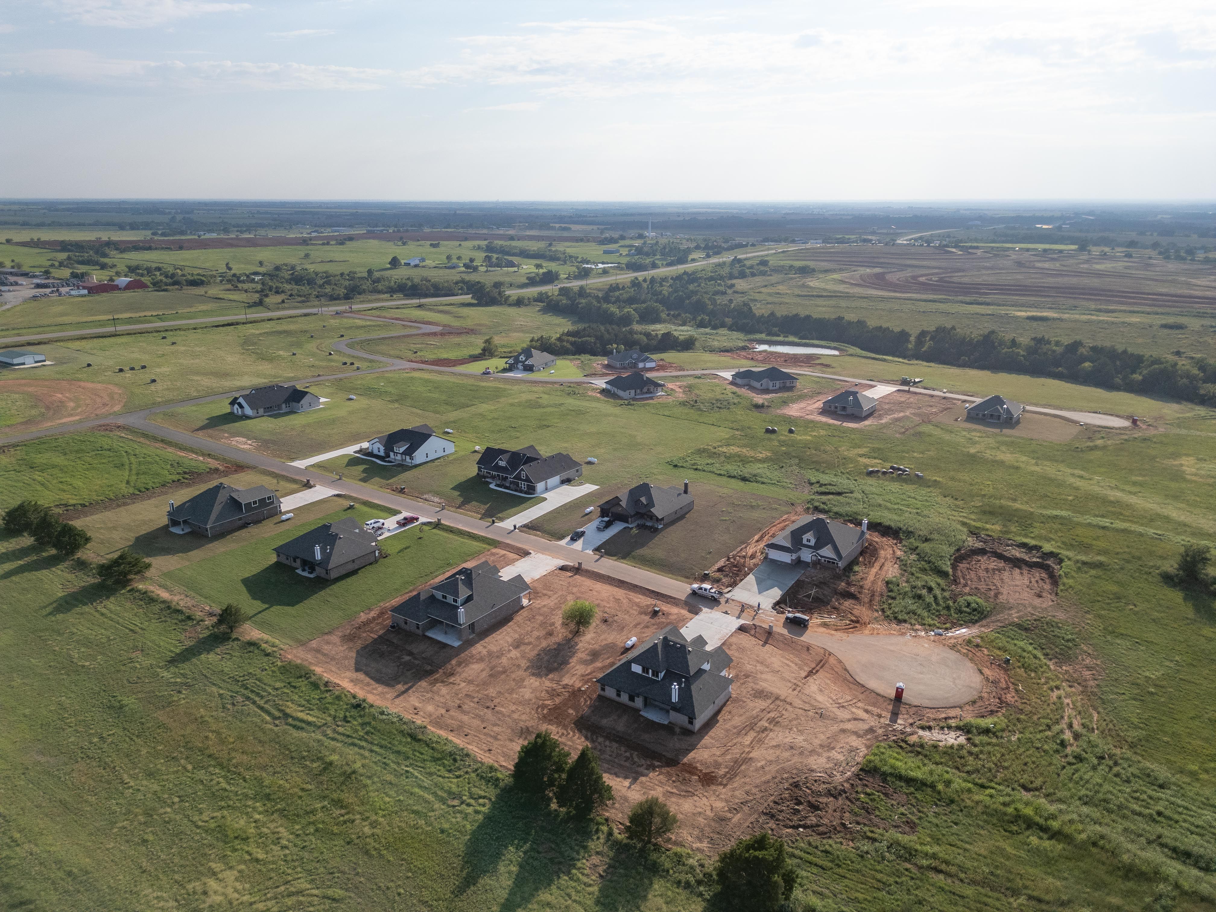 New Homes in Guthrie in Sunset Ridge