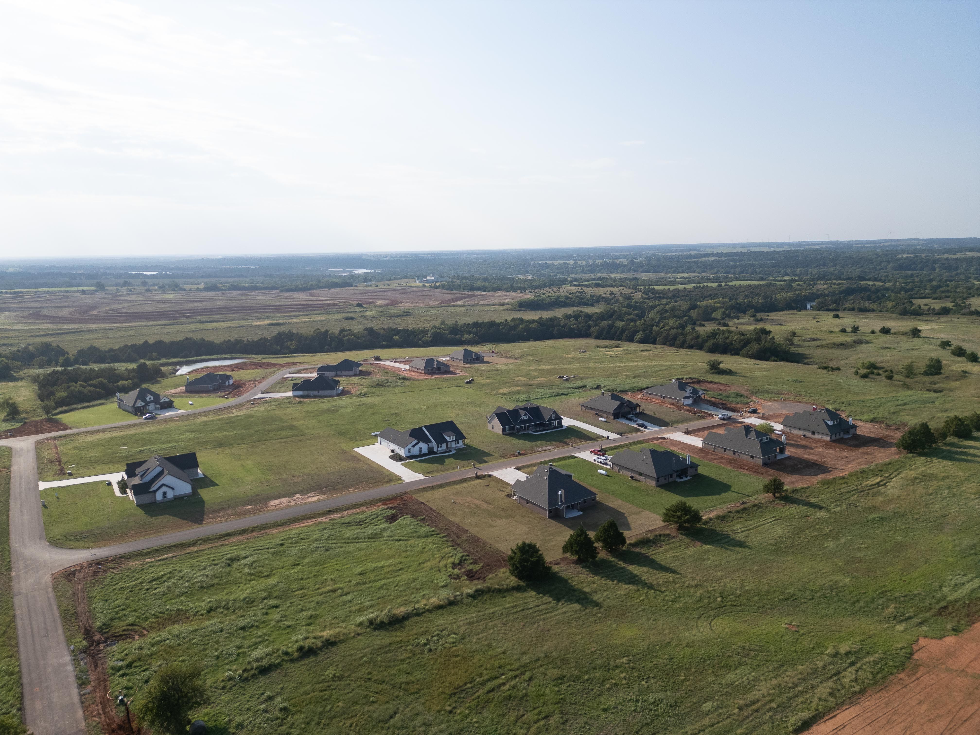 New Homes in Guthrie in Sunset Ridge