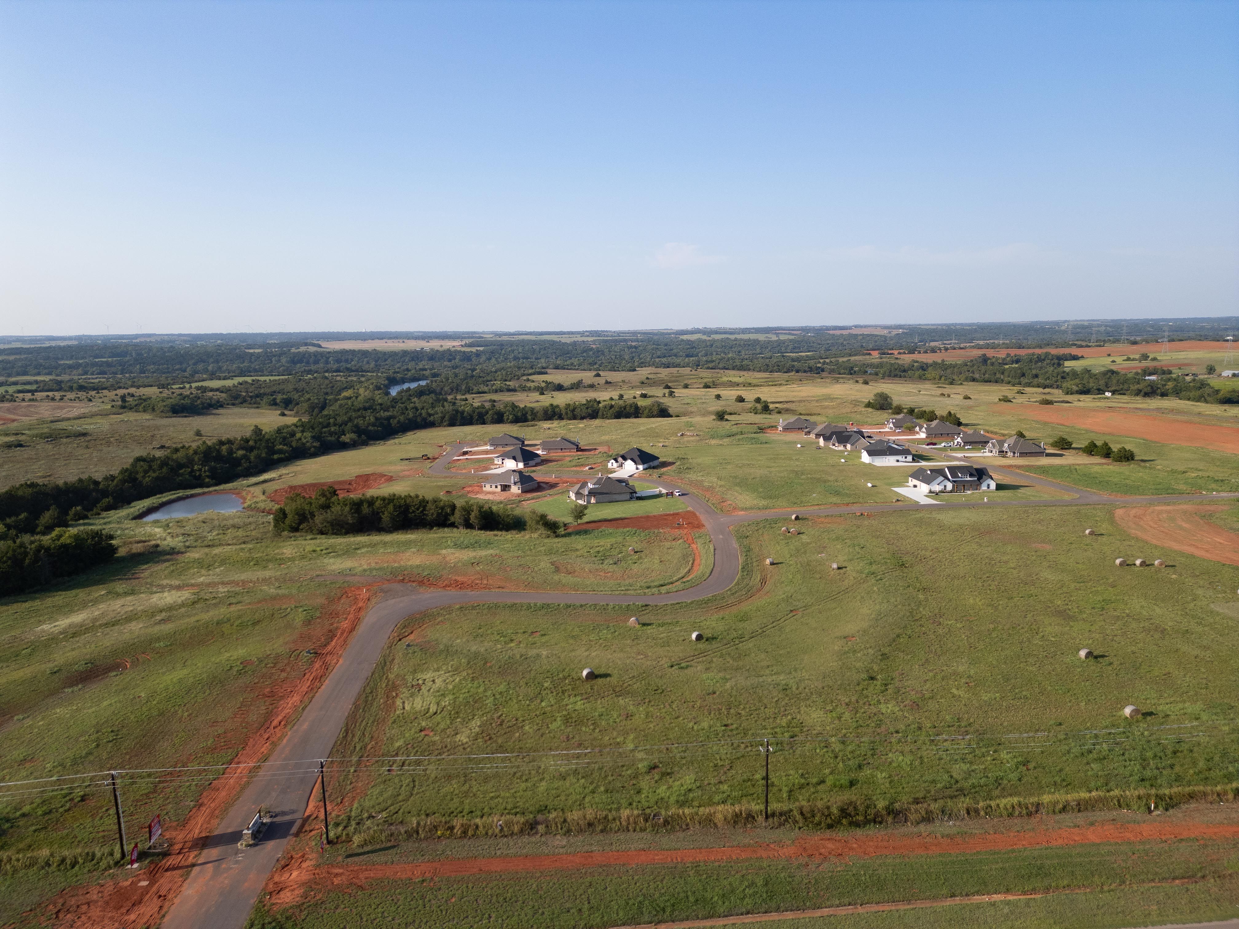 New Homes in Guthrie in Sunset Ridge