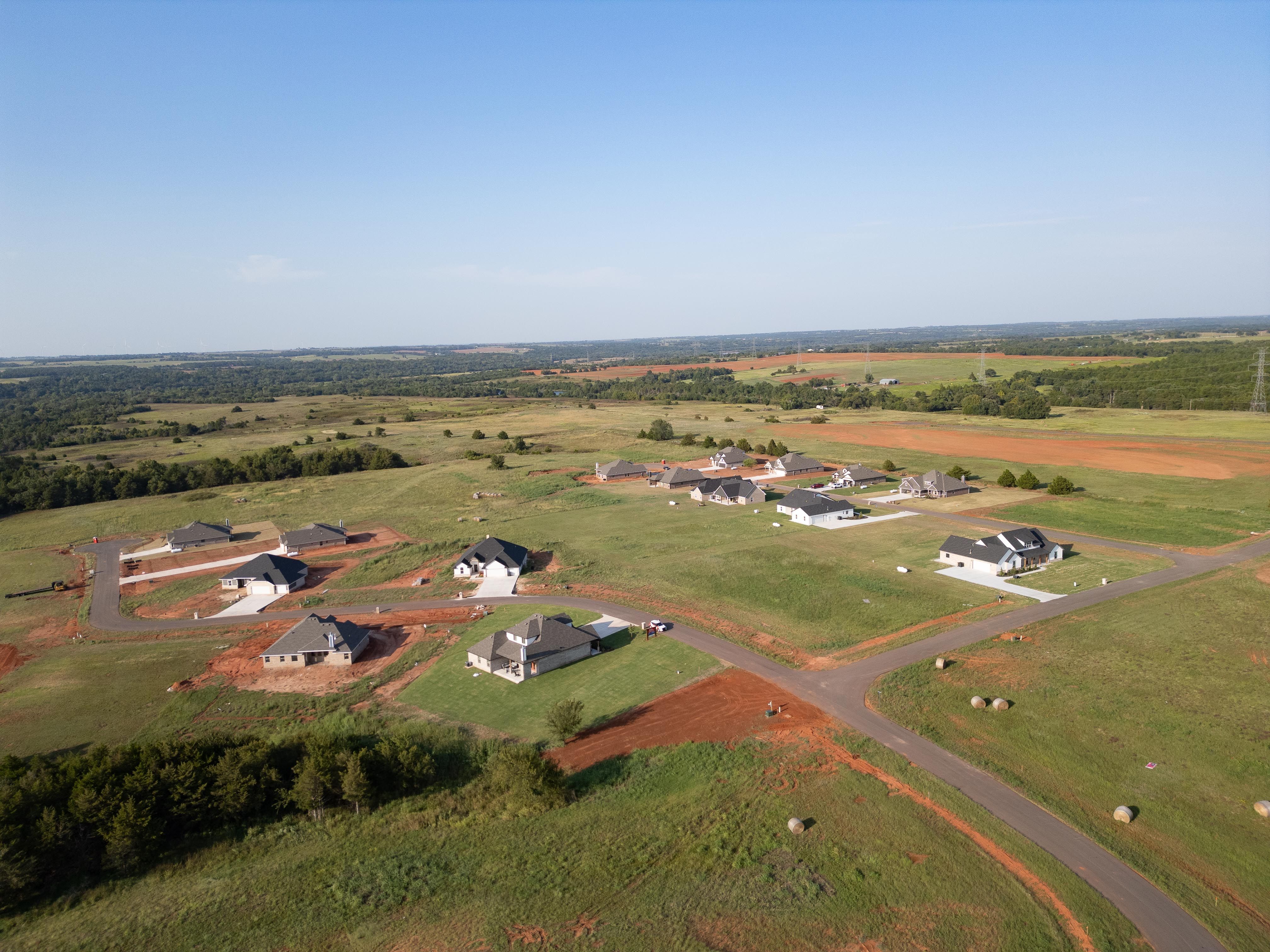New Homes in Guthrie in Sunset Ridge