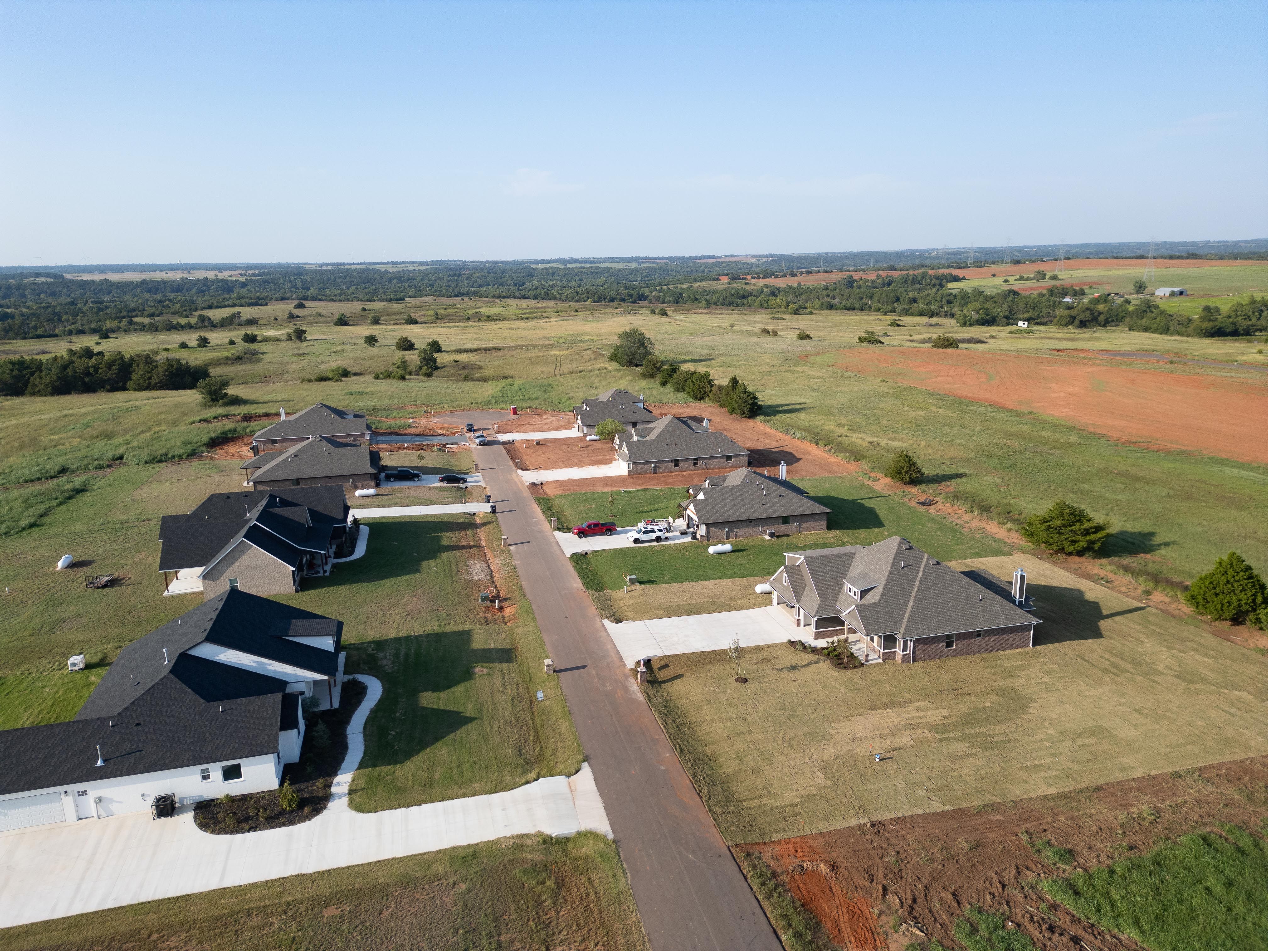 New Homes in Guthrie in Sunset Ridge