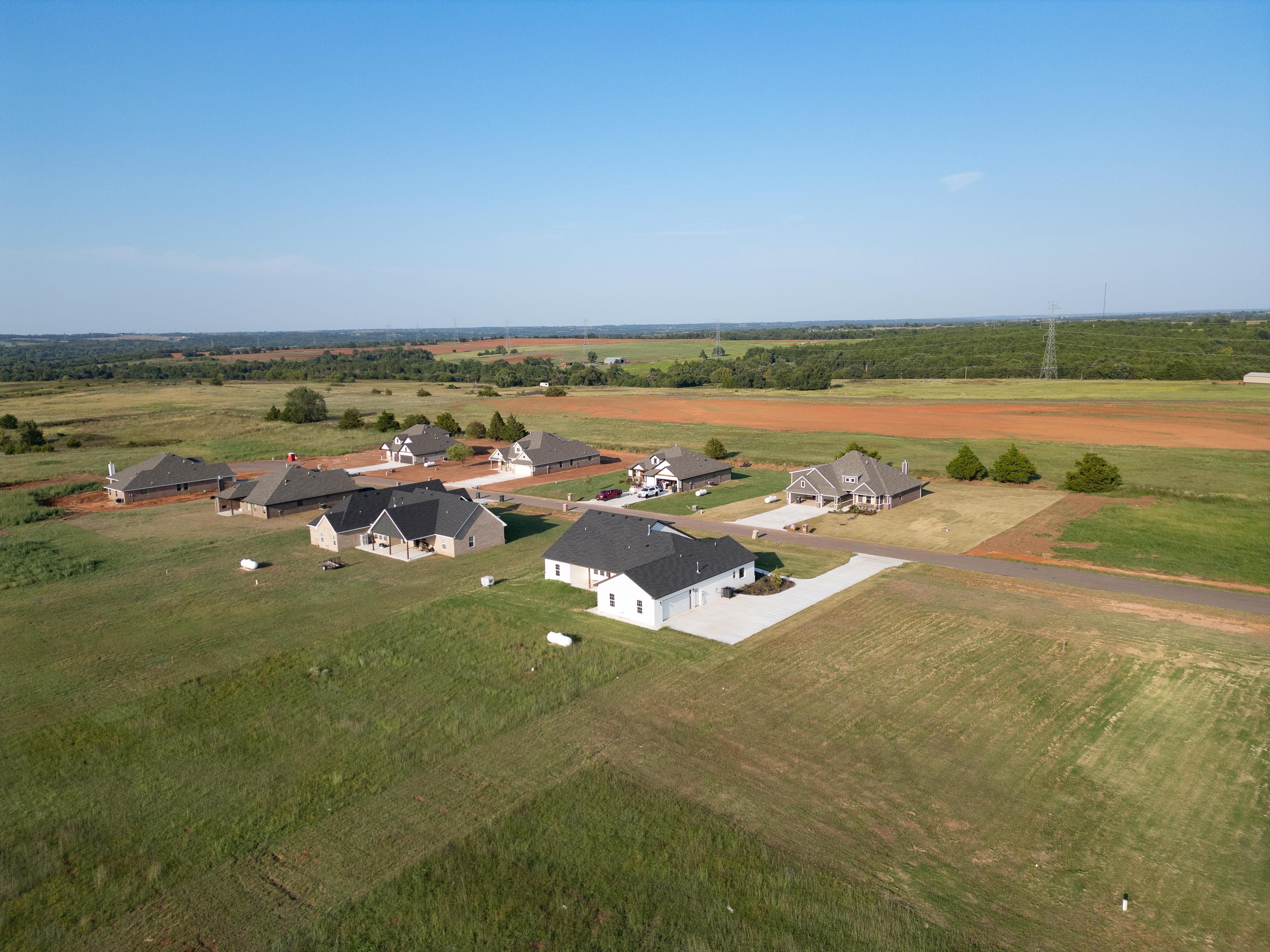 New Homes in Guthrie in Sunset Ridge
