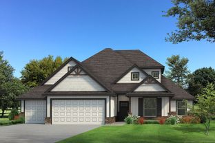 Hazel Bonus Room - 5 Bedroom - Scissortail Crossing: Yukon, Oklahoma - Homes By Taber