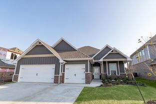 Mallory Bonus Room - Twin Silos: Edmond, Oklahoma - Homes By Taber