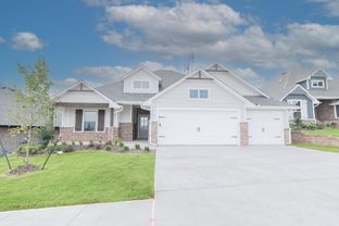 Blue Spruce - Woodland Park: Edmond, Oklahoma - Homes By Taber