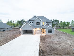 Korbyn Bonus Room - Ashleaf Farms: Oklahoma City, Oklahoma - Homes By Taber