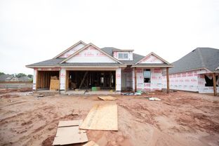 Sage - Scissortail Crossing: Yukon, Oklahoma - Homes By Taber