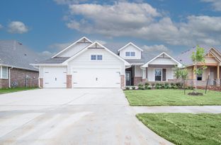 Blue Spruce - Lone Oak North: Edmond, Oklahoma - Homes By Taber