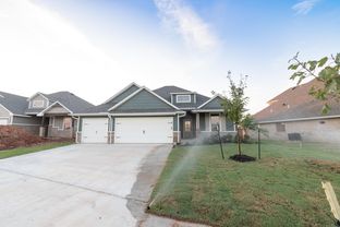 Sage - Serenity Trails at Village Verde: Piedmont, Oklahoma - Homes By Taber