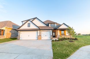 Sage Bonus Room 1 - Serenity Trails at Village Verde: Piedmont, Oklahoma - Homes By Taber