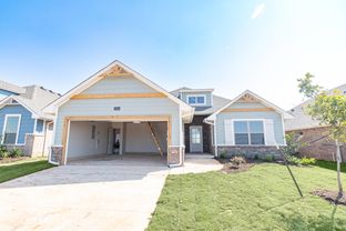 Dane - Magnolia Ridge: Edmond, Oklahoma - Homes By Taber