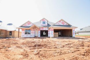 Shiloh - Broadmoore Heights: Moore, Oklahoma - Homes By Taber