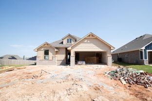 Teagen - Broadmoore Heights: Moore, Oklahoma - Homes By Taber
