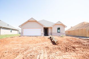 Norma - Broadmoore Heights: Moore, Oklahoma - Homes By Taber