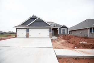 Hummingbird - Serenity Trails at Village Verde: Piedmont, Oklahoma - Homes By Taber