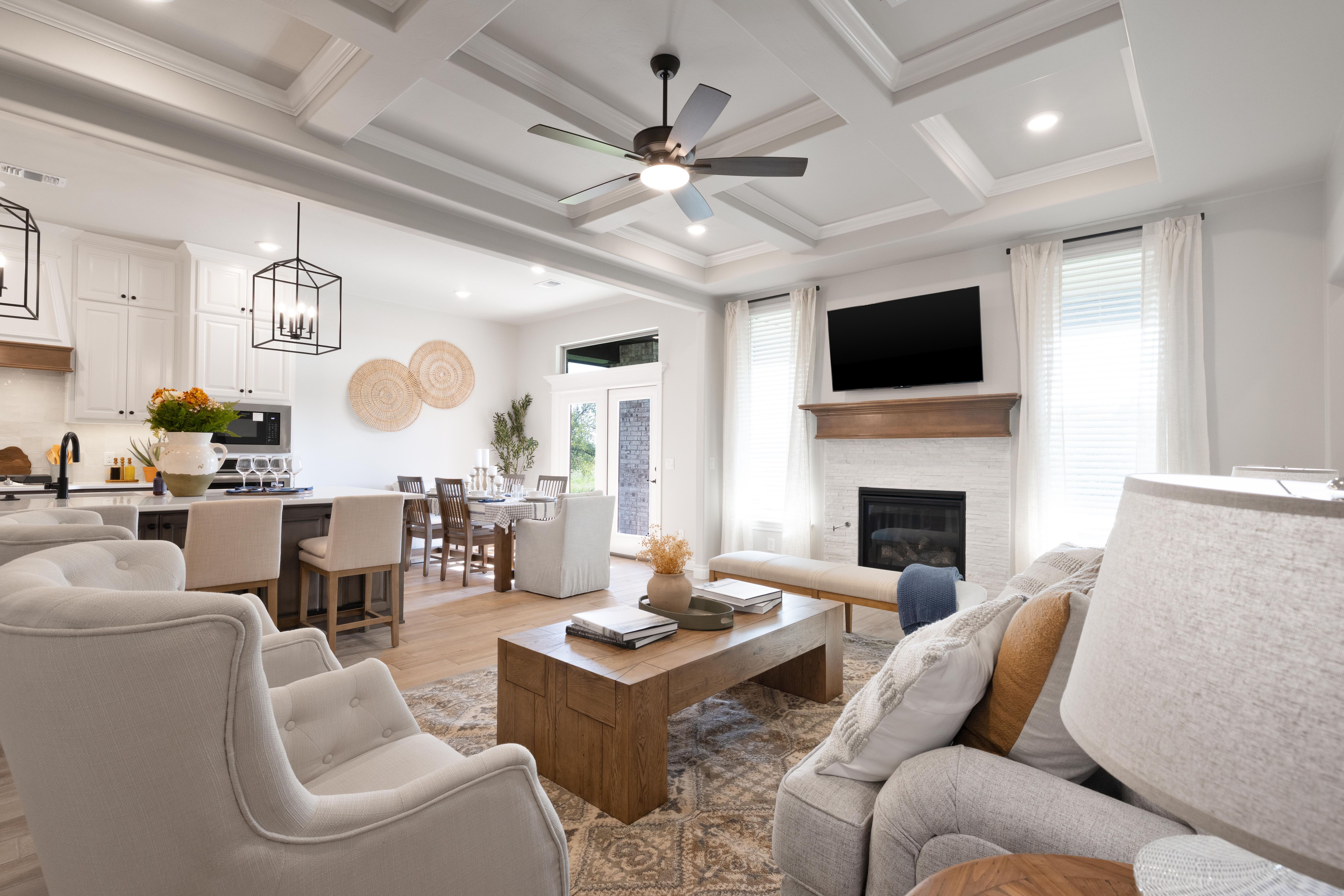 New Homes in Guthrie in Sunset Ridge - 701 Still Meadows - Model Home