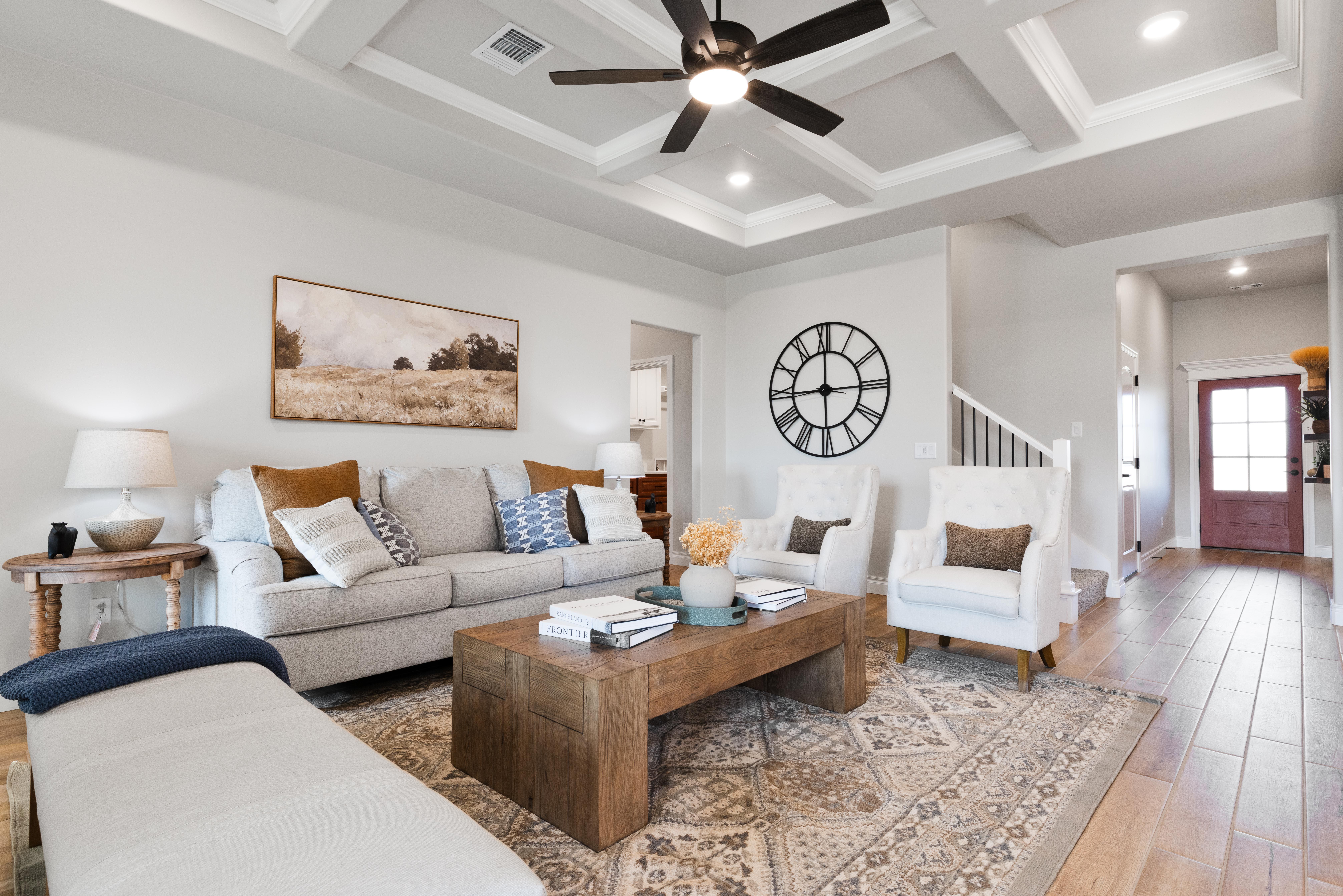 New Homes in Guthrie in Sunset Ridge - 701 Still Meadows - Model Home