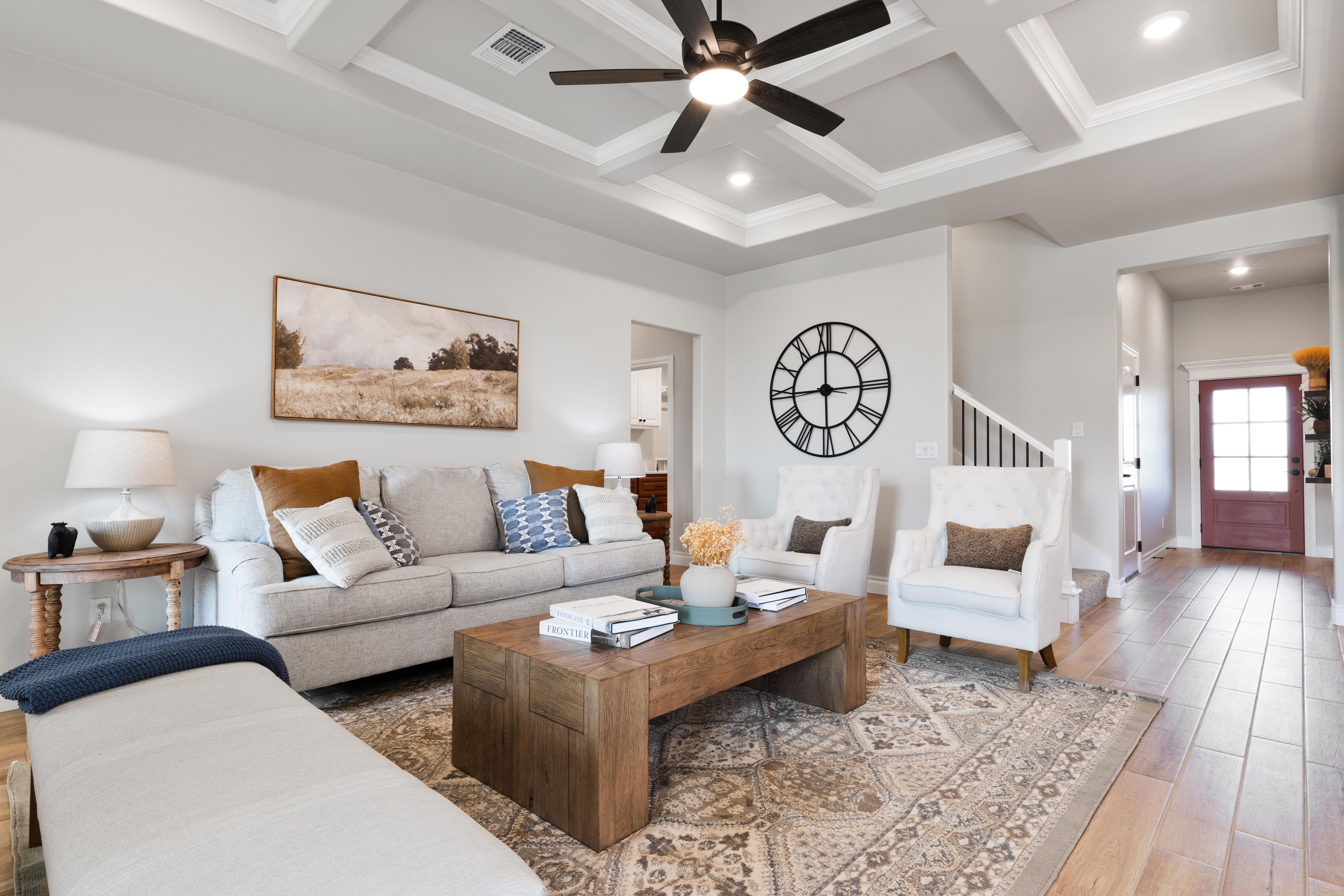 New Homes in Guthrie in Sunset Ridge - 701 Still Meadows - Model Home