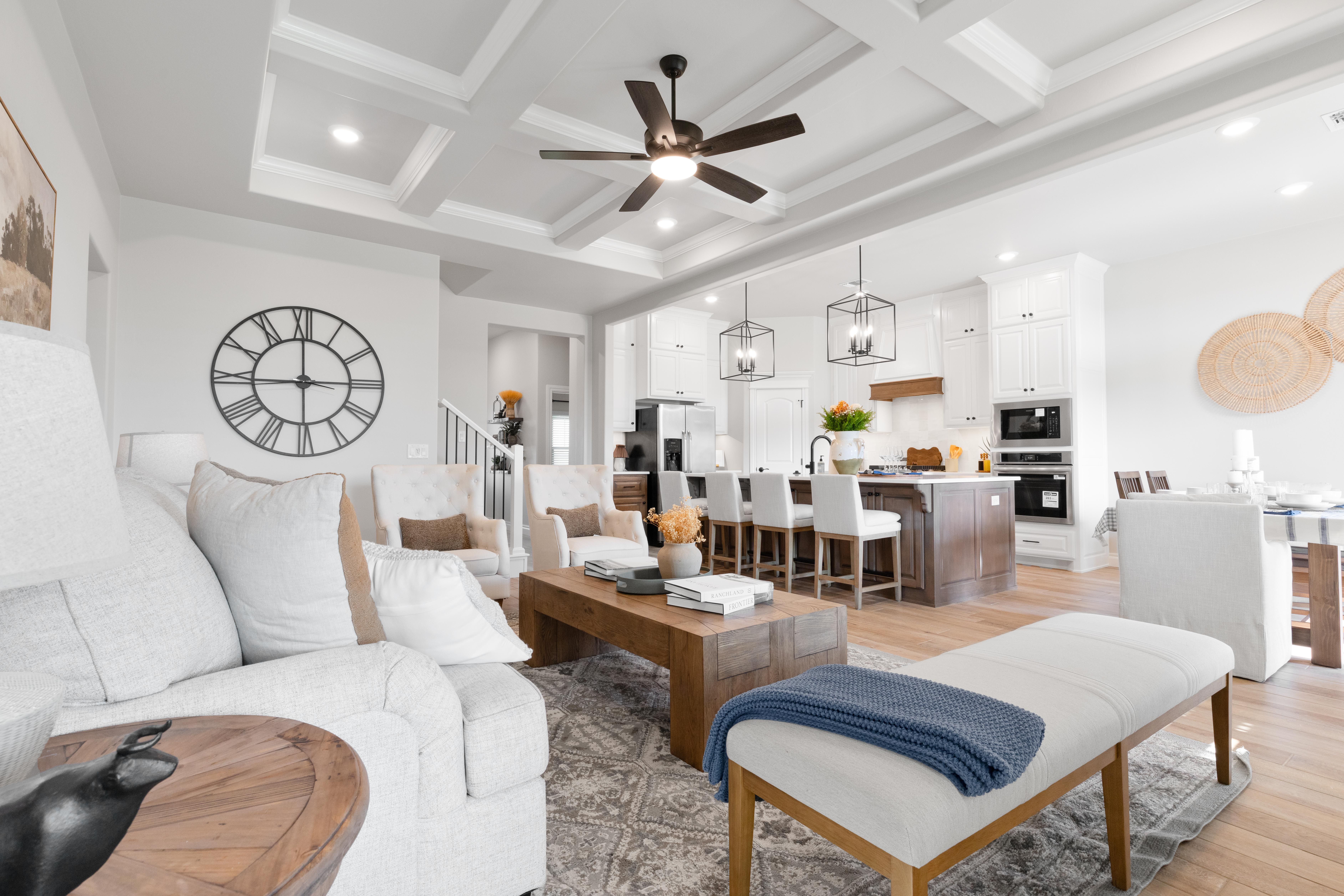 New Homes in Guthrie in Sunset Ridge - 701 Still Meadows - Model Home