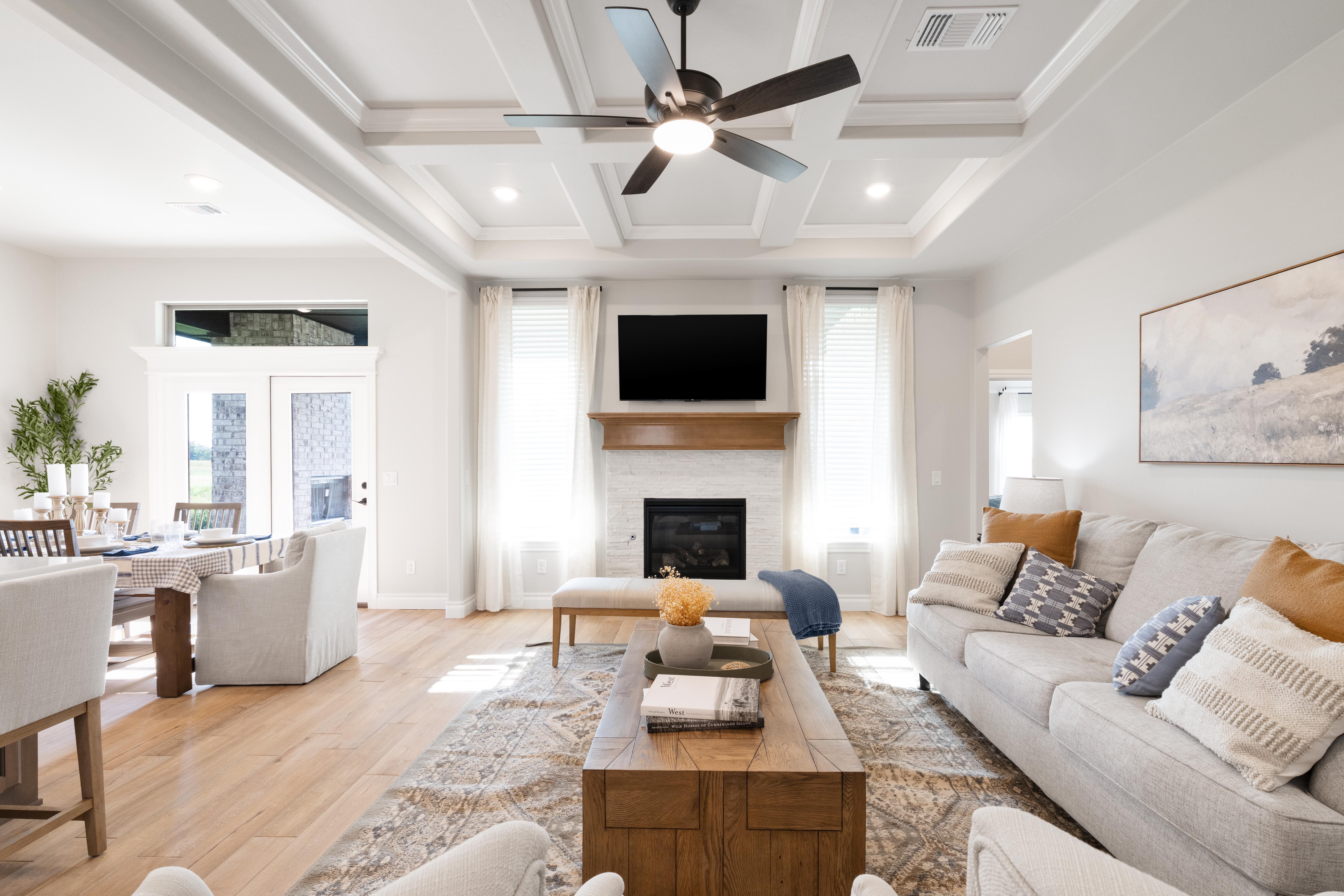 New Homes in Guthrie in Sunset Ridge - 701 Still Meadows - Model Home