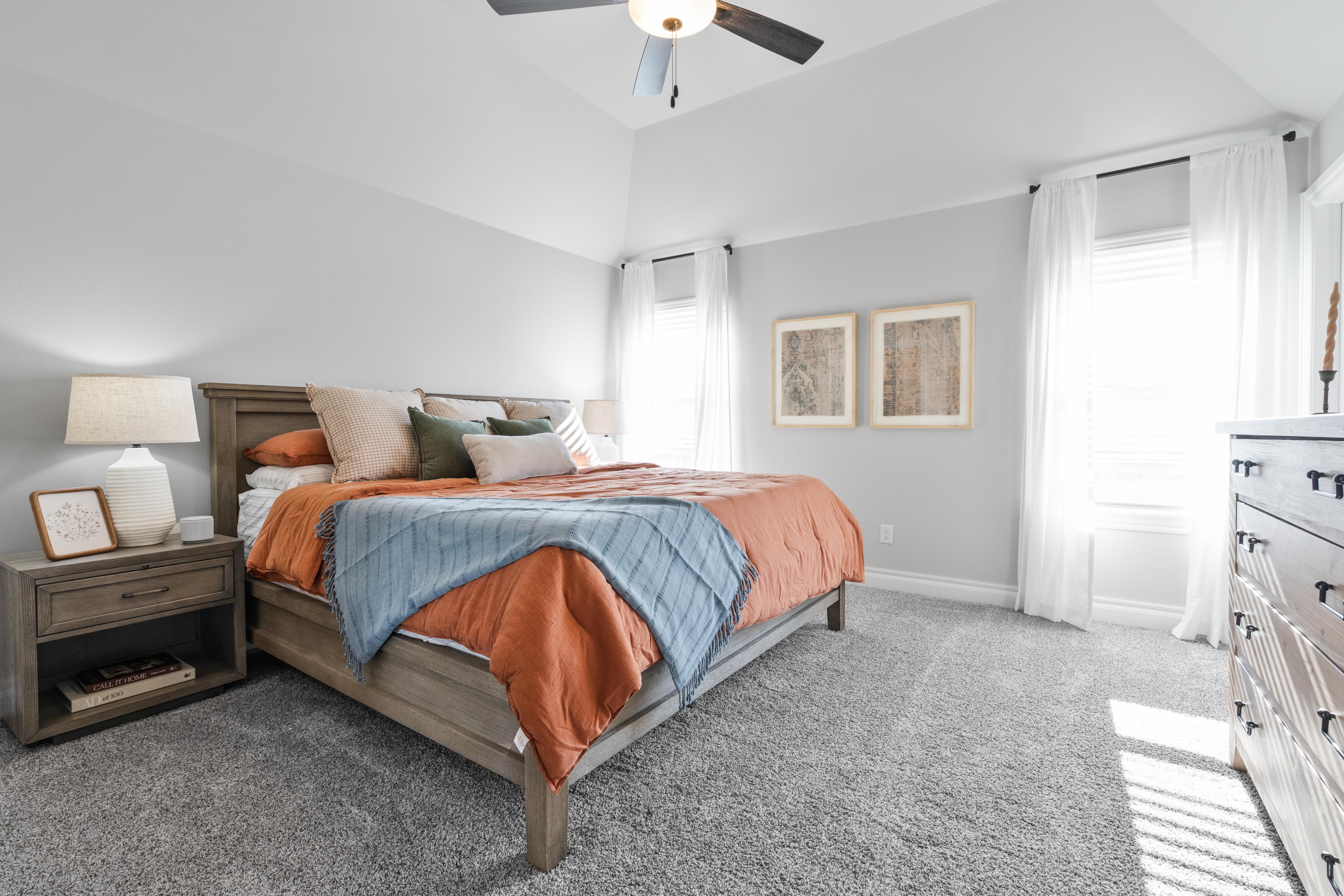 New Homes in Guthrie in Sunset Ridge - 701 Still Meadows - Model Home