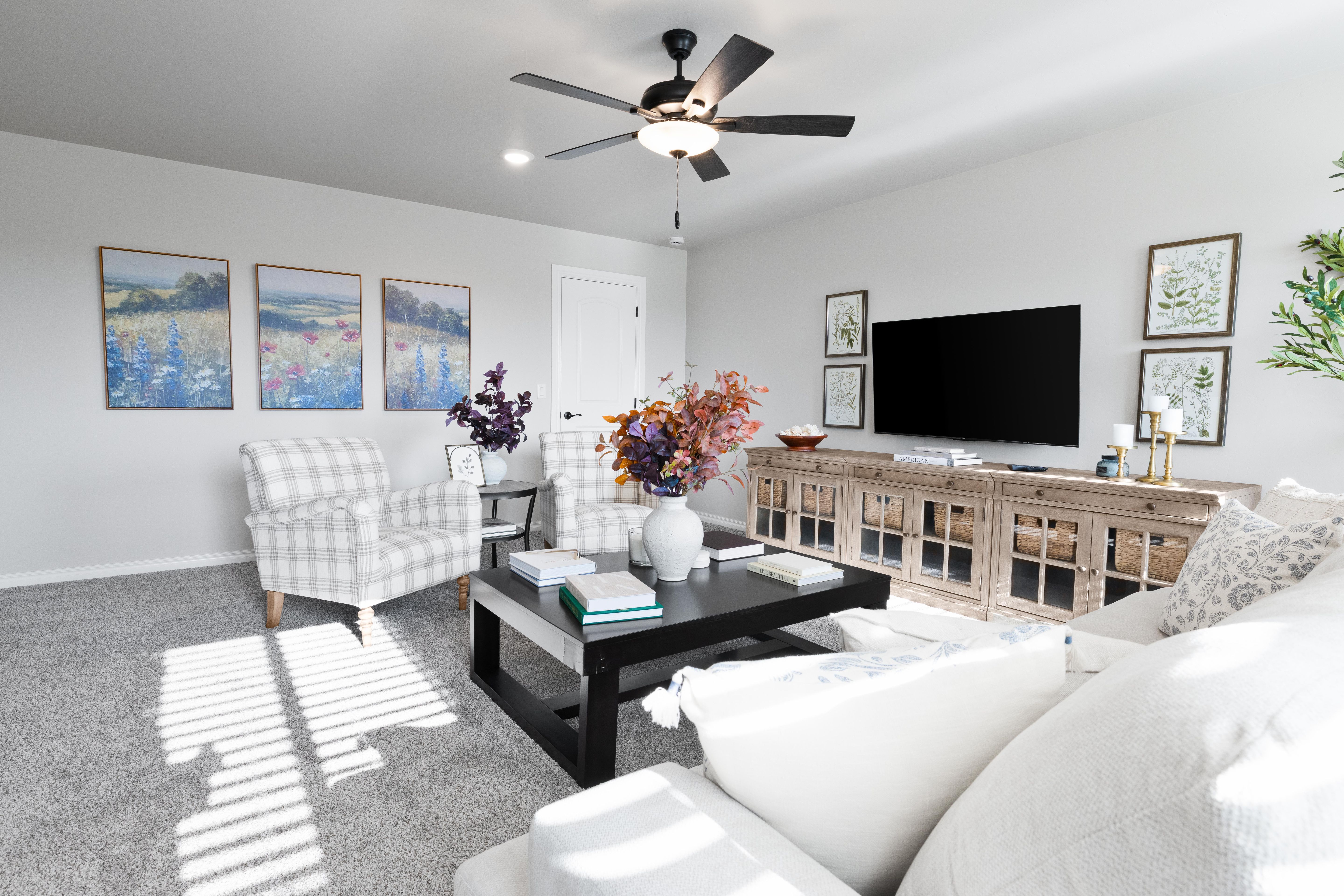 New Homes in Guthrie in Sunset Ridge - 701 Still Meadows - Model Home