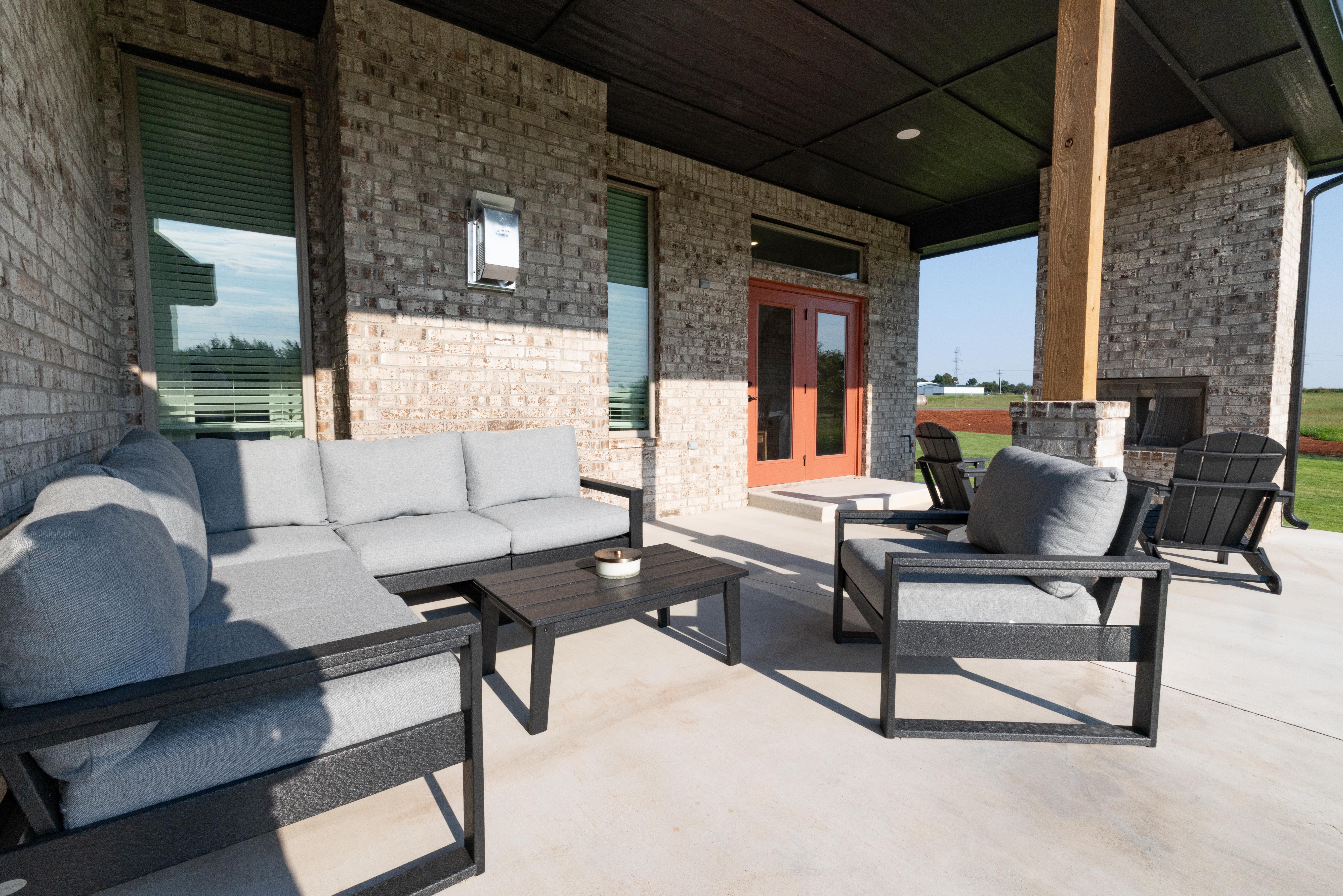 New Homes in Guthrie in Sunset Ridge - 701 Still Meadows - Model Home