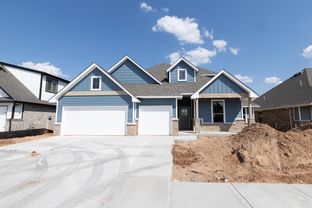 Hazel Bonus Room - 5 Bedroom - Britton Farms: Yukon, Oklahoma - Homes By Taber