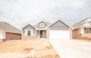 Drake - Britton Farms: Yukon, Oklahoma - Homes By Taber